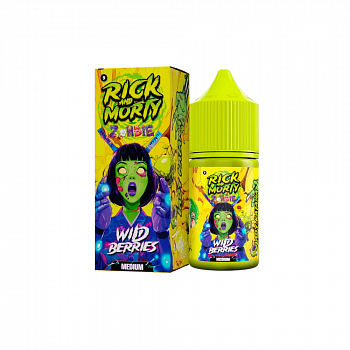 Ар RICK and MORTY ZOMBIE SALT "ЛЕСНЫЕ ЯГОДЫ" 30-20