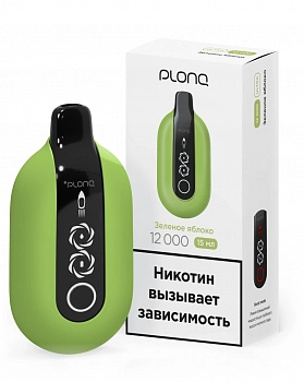ОЭСДН Plonq ULTRA 12000 "Зеленое Яблоко" 20мг