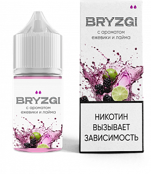 Ар BRYZGI SALT "Ежевика лайм" 30-20
