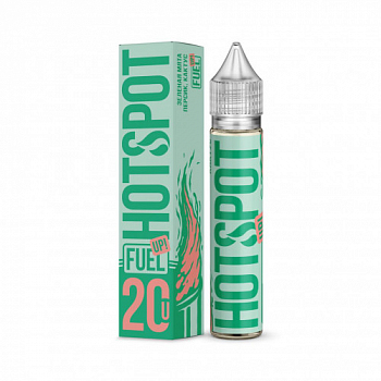 Ар Hotspot Fuel Up ULTRA SALT Зеленая Мята Персик Кактус 30-20