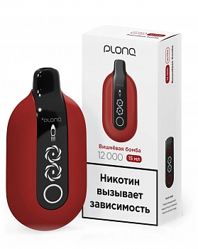 ОЭСДН Plonq ULTRA 12000 "Вишневая бомба" 20мг