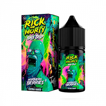 Ар RICK and MORTY BAD TRIP HARD "Северные ягоды" 30-20