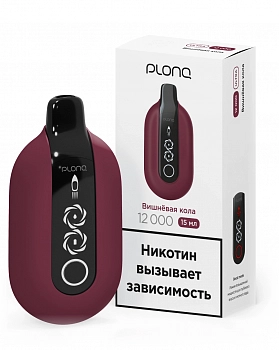 ОЭСДН Plonq ULTRA 12000 "Вишневая кола" 20мг