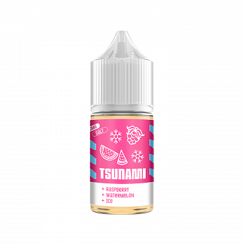 Ар Tsunami SALT Raspberry Watermelon Ice 30-20