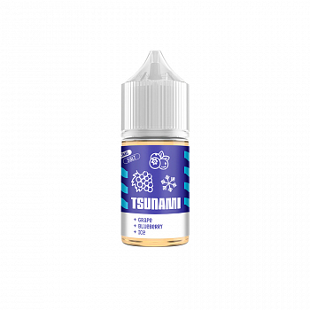 Ар Tsunami SALT Grape Blueberry Ice 30-20