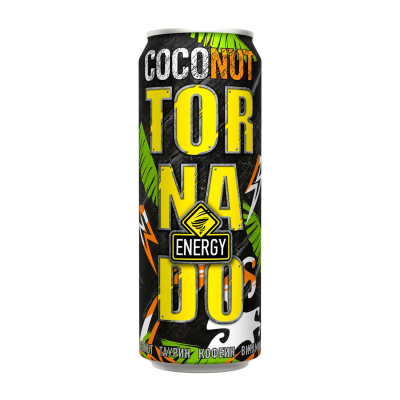 Напиток Tornado Energy Coconut 0.45л